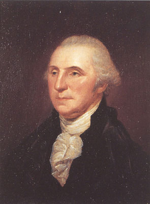 Peale - Portrait of George Washington