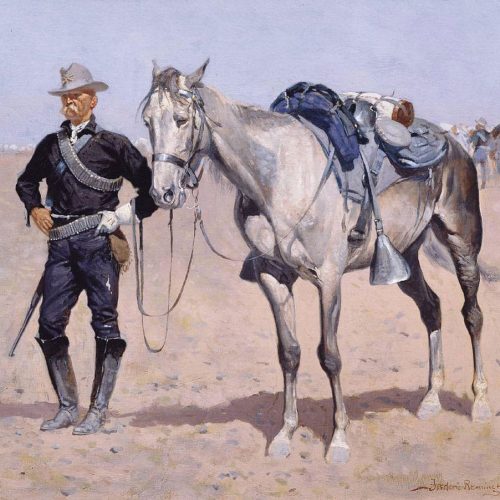 Remington - The Trooper and His Mare