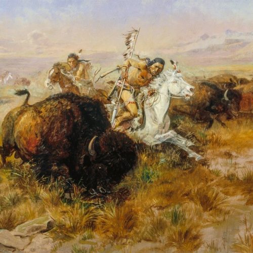 Russell - Buffalo Hunt